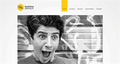Desktop Screenshot of beehive-hospitality.com